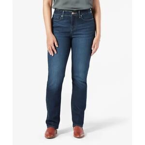 NWT Signature by Levi Strauss Mid-Rise Straight-leg